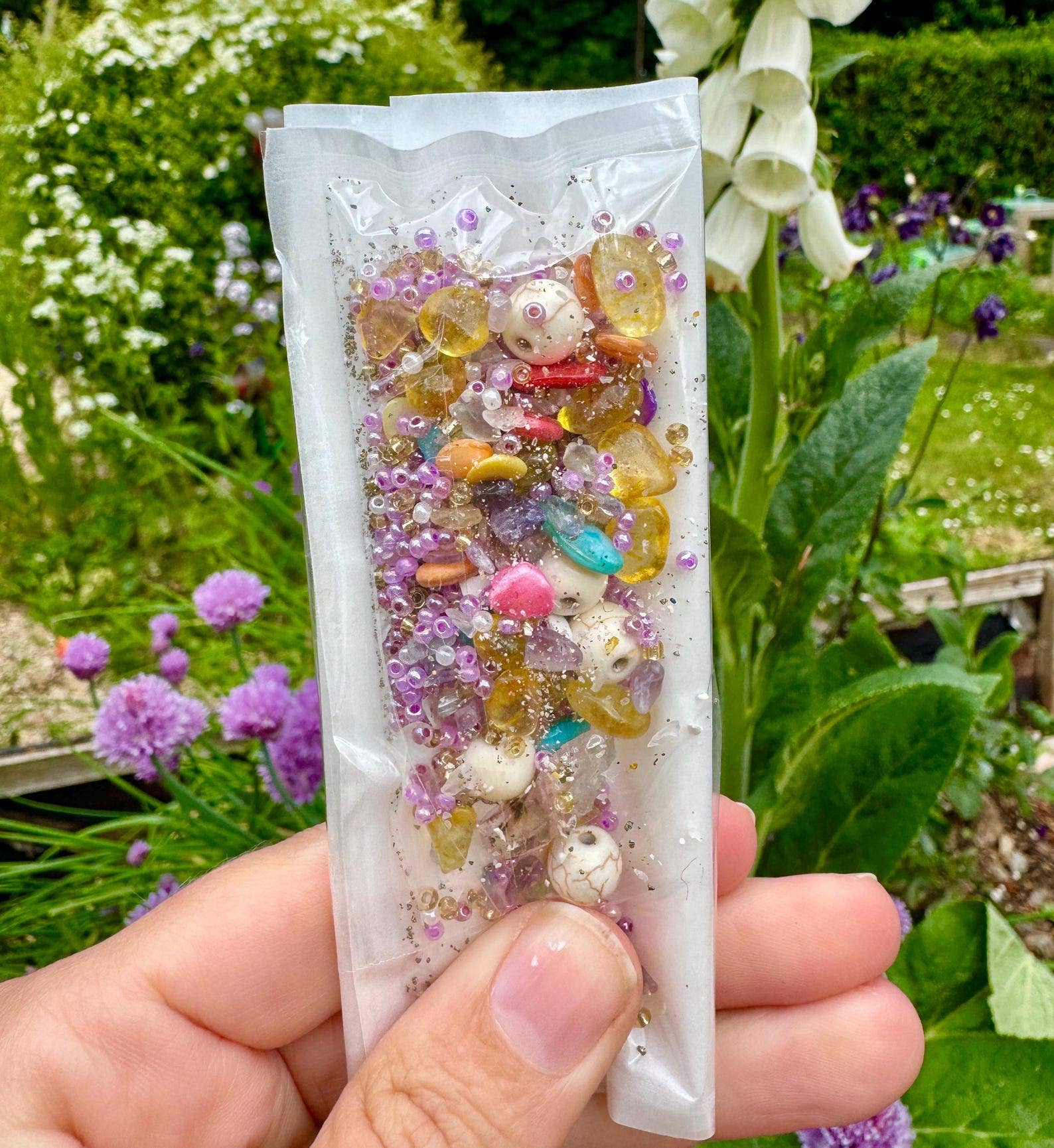 Elf Kendal Hippies - Wholesale Spiritual Stone/Crystal - Crystals confetti Christmas fairyland stones 20g bag of gems17