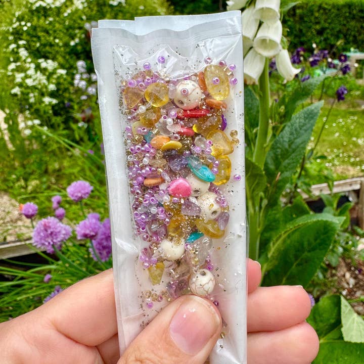 Elf Kendal Hippies - Wholesale Spiritual Stone/Crystal - Crystals confetti Christmas fairyland stones 20g bag of gems17