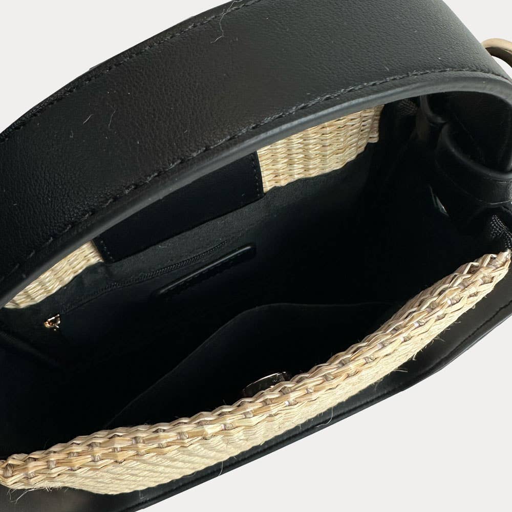 AHDORNED - Wholesale Crossbody Bag - Women's - Carly Raffia Crossbody4