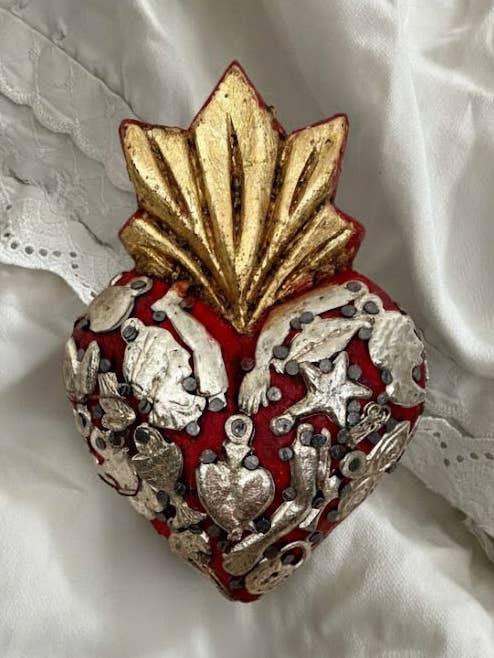 Cœur sacré mexicain rouge for wholesale by M4ndylove