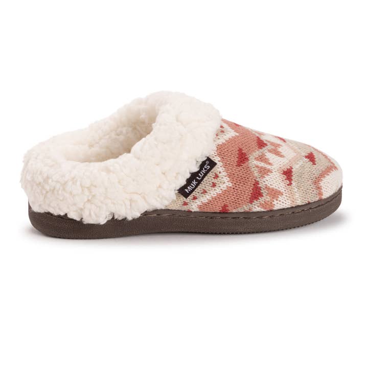 Muk Luks - Wholesale Slippers - Women's - MUK LUKS Women's Suzanne Clog Slipper1
