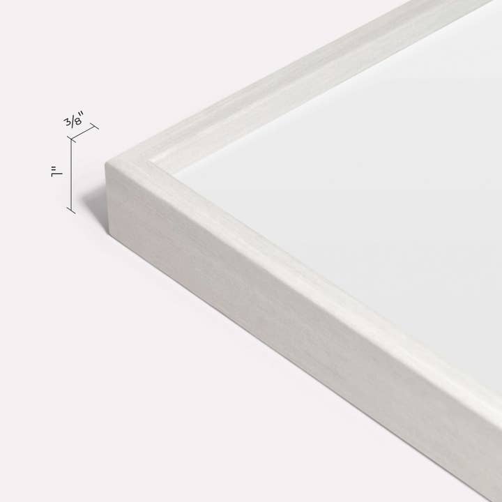 Vossington - Wholesale Picture Frame - 13x19" Thin Frame, White