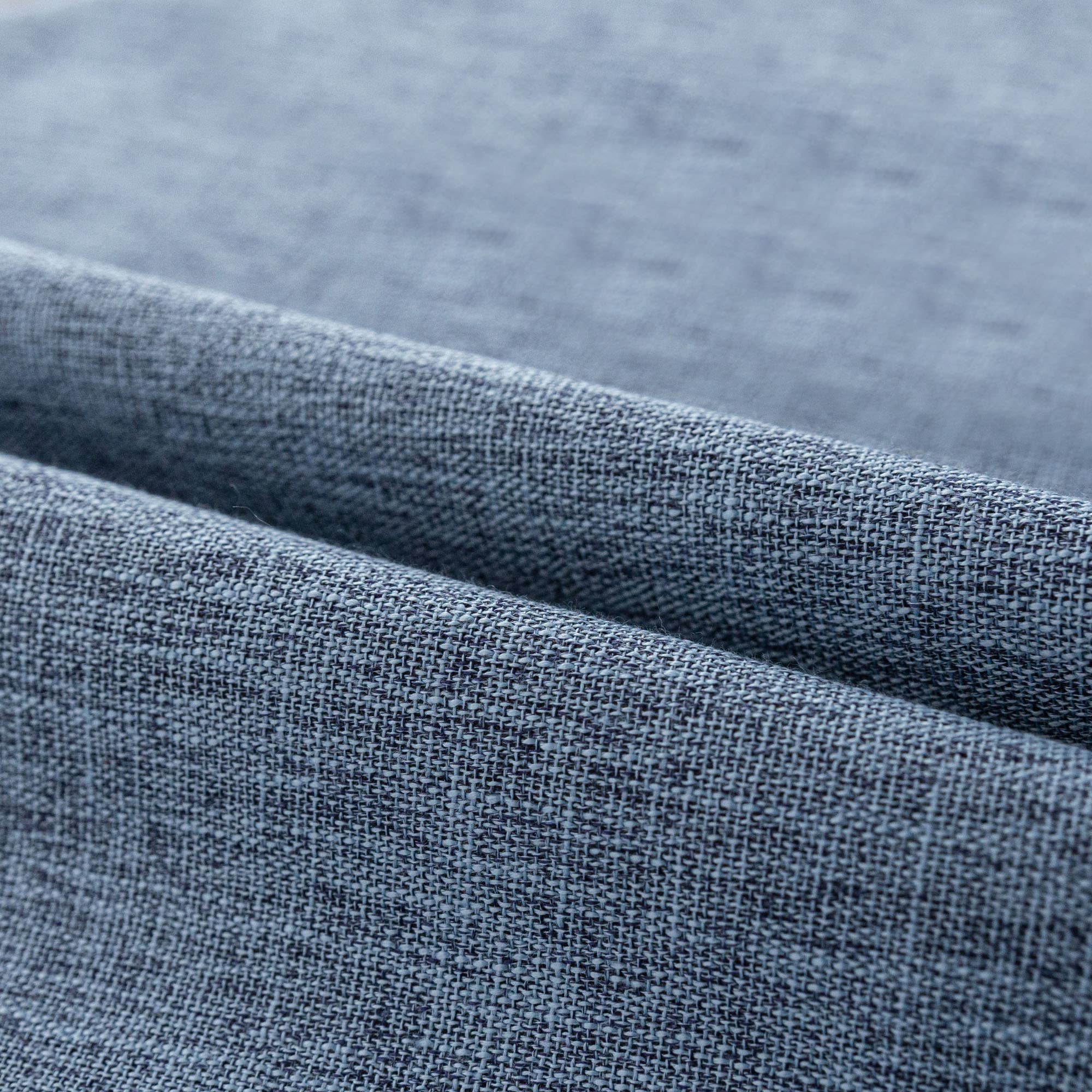 Awesome Home – Großhandel Vorhang – Verdunkelungsvorhänge mit Leinenstruktur und Ösen, 2 Paneele33