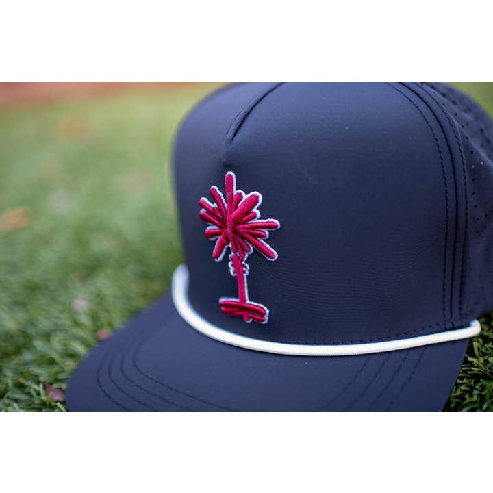 Rybo Shop - Wholesale Trucker Hat - Unisex - South Carolina Football Black Palmetto Snapback Hat5