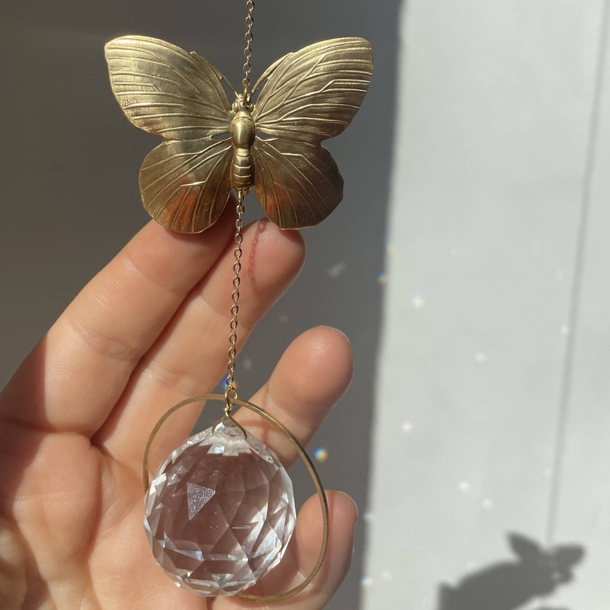 von Lani = Jewellry + Suncatchers - Wholesale Suncatcher - Suncatcher butterfly/ light catcher/window crystal/1