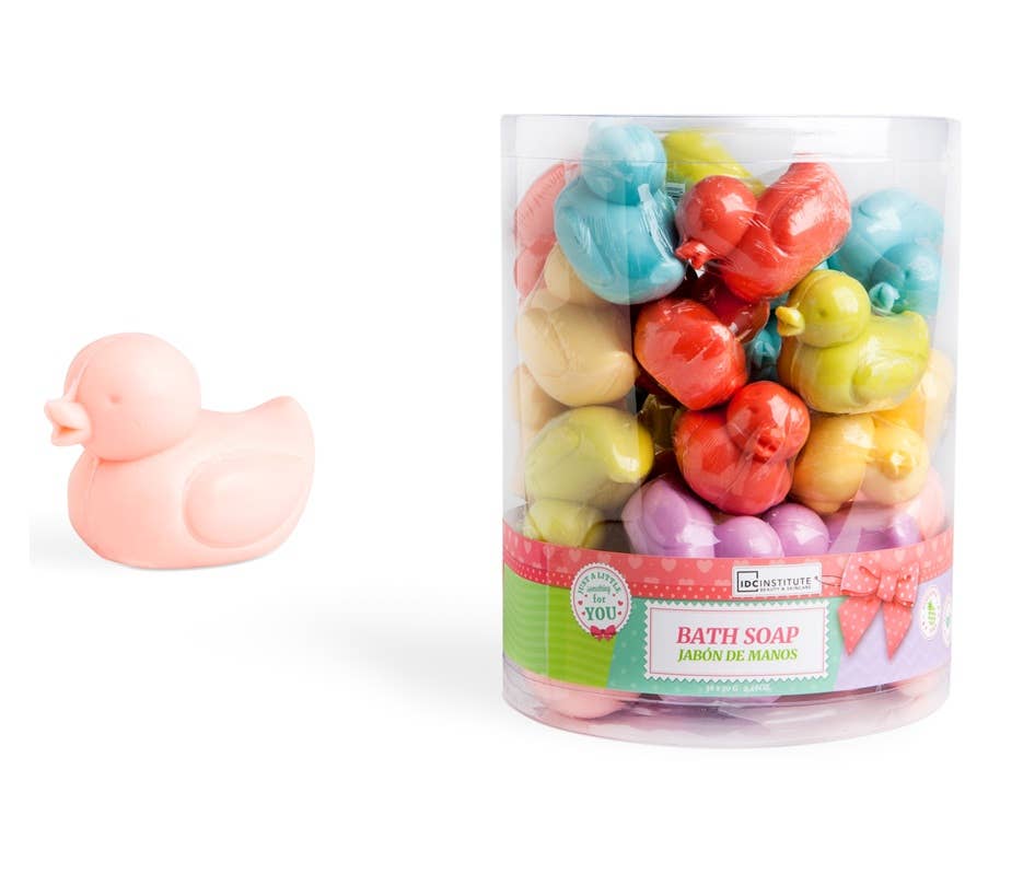 Aquarius Cosmetic SLU – Engroshandel Sæbestykke – Aquarius Cosmetic Duck Soap 70 g - Sæbe formet som en badeand0
