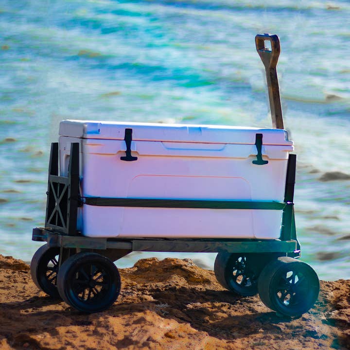 Camo Outdoor Recreation Camping, Hunting, Fishing Cart for wholesale by Mighty Max Cart