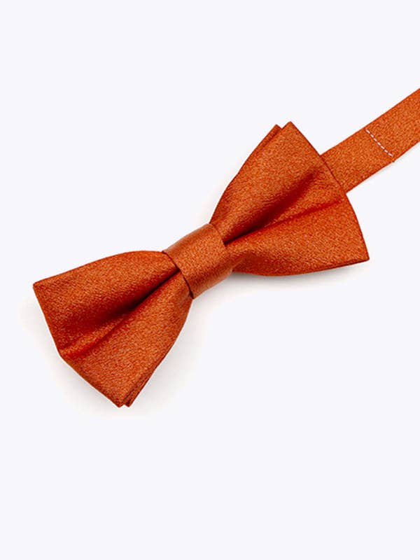 Papillon con Paillettes Terracotta n°1 Bambino in Poliestere «Armand» per la vendita all'ingrosso da parte di Unipap's