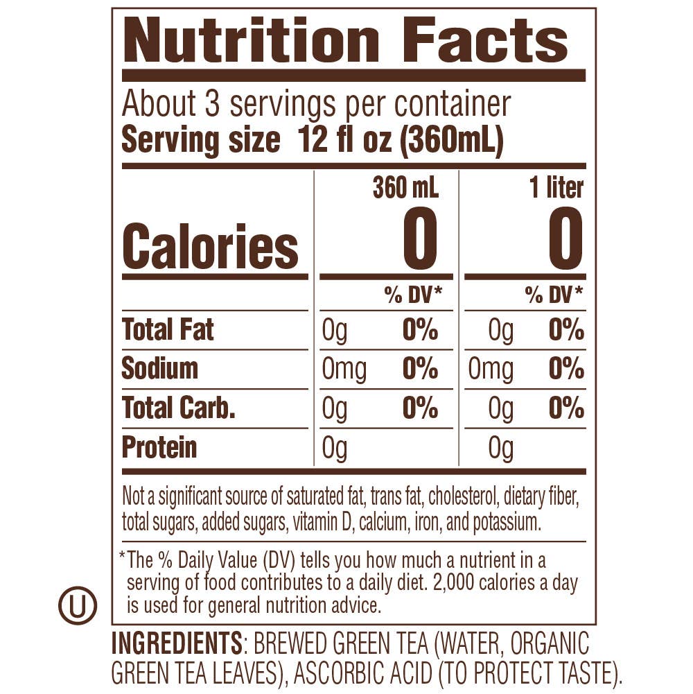 Crystal Geyser Water Company - Wholesale Iced Tea - Tejava Origins Hojicha Green Tea - 1 Liter 12pk Glass Bottle3