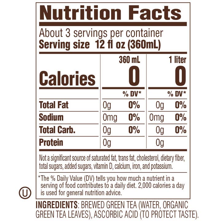 Crystal Geyser Water Company - Wholesale Iced Tea - Tejava Origins Hojicha Green Tea - 1 Liter 12pk Glass Bottle3