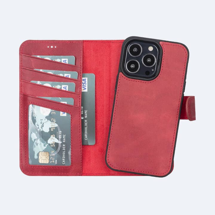 OXA LEATHER - Wholesale Phone Wallet - Unisex - iPhone 13 Pro Leather Wallet Case35