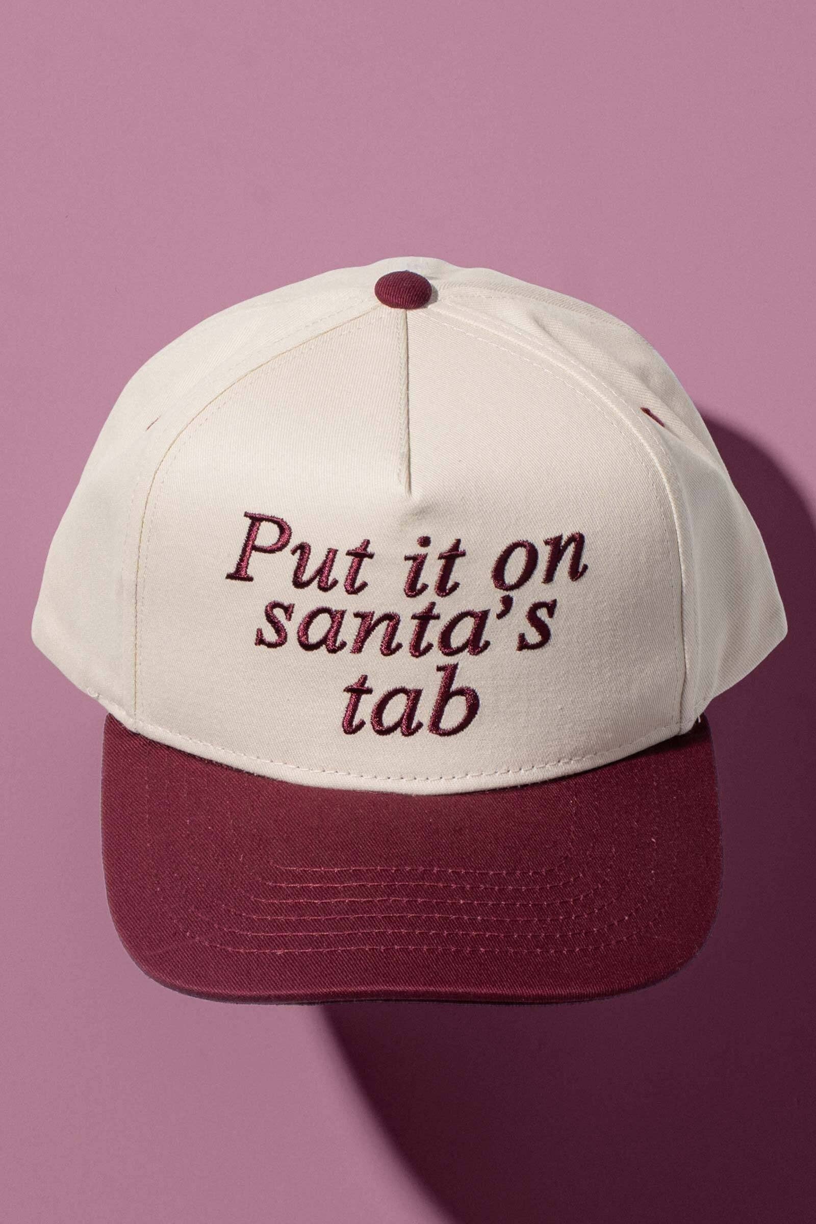 Fashion Week - Wholesale Trucker Hat - Women's - Put It on Santas Tab Trucker Hat7