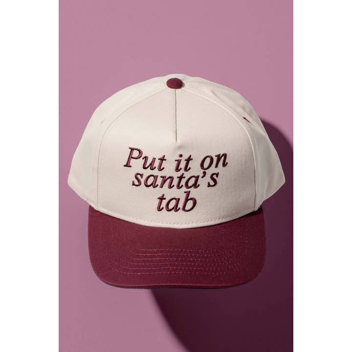 Fashion Week - Wholesale Trucker Hat - Women's - Put It on Santas Tab Trucker Hat7