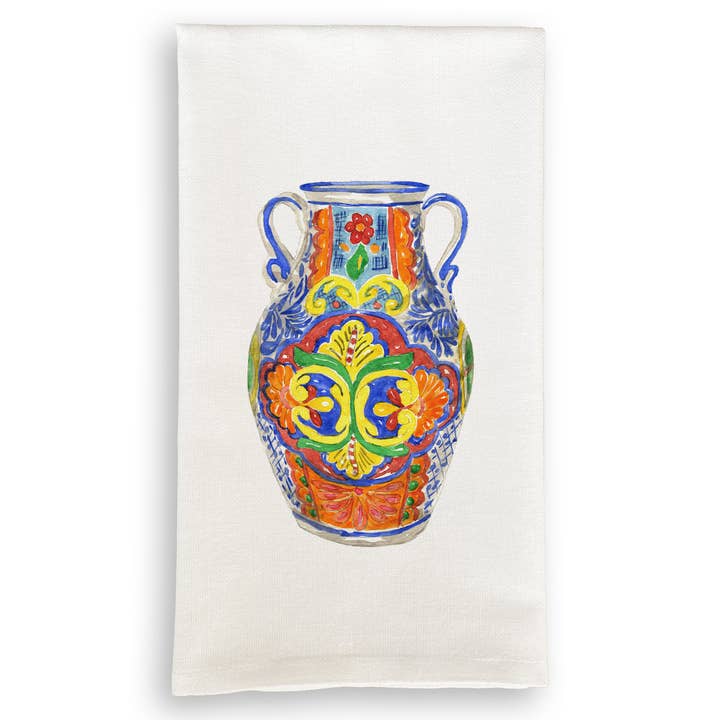 Vase Talavera pour la vente par French Graffiti
