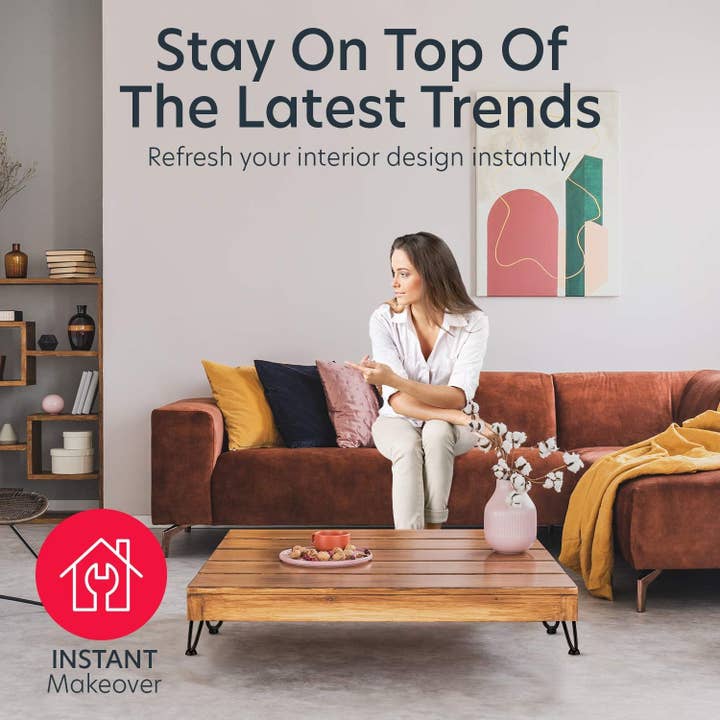 Toysical - Wholesale DIY Craft Kit - EconoHome Metal Hairpin Legs 6'' Furniture & DIY Projects5