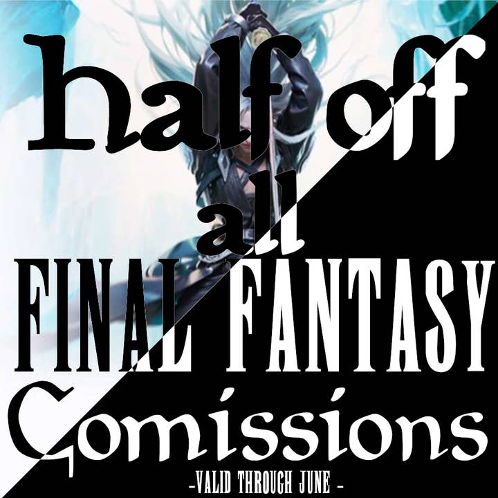 Sconto del 50% per la promozione crossover di Final Fantasy - offerta a tempo limitato. per la vendita all'ingrosso da parte di Mega Chibi