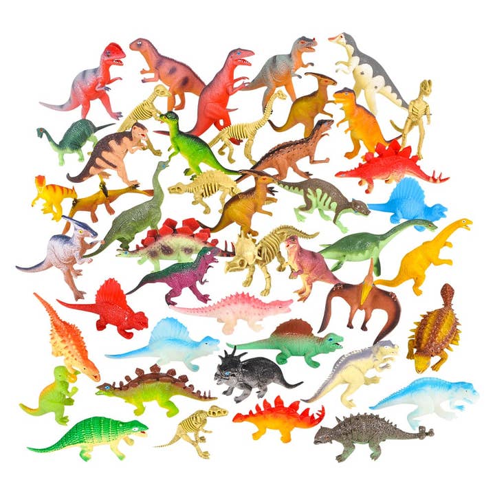 La Luna Bella - Toys - Wholesale Classic Toy - Kids - MIGHTY MINI DINOSAUR MIX 252PCS/CASE LLB kids toys0