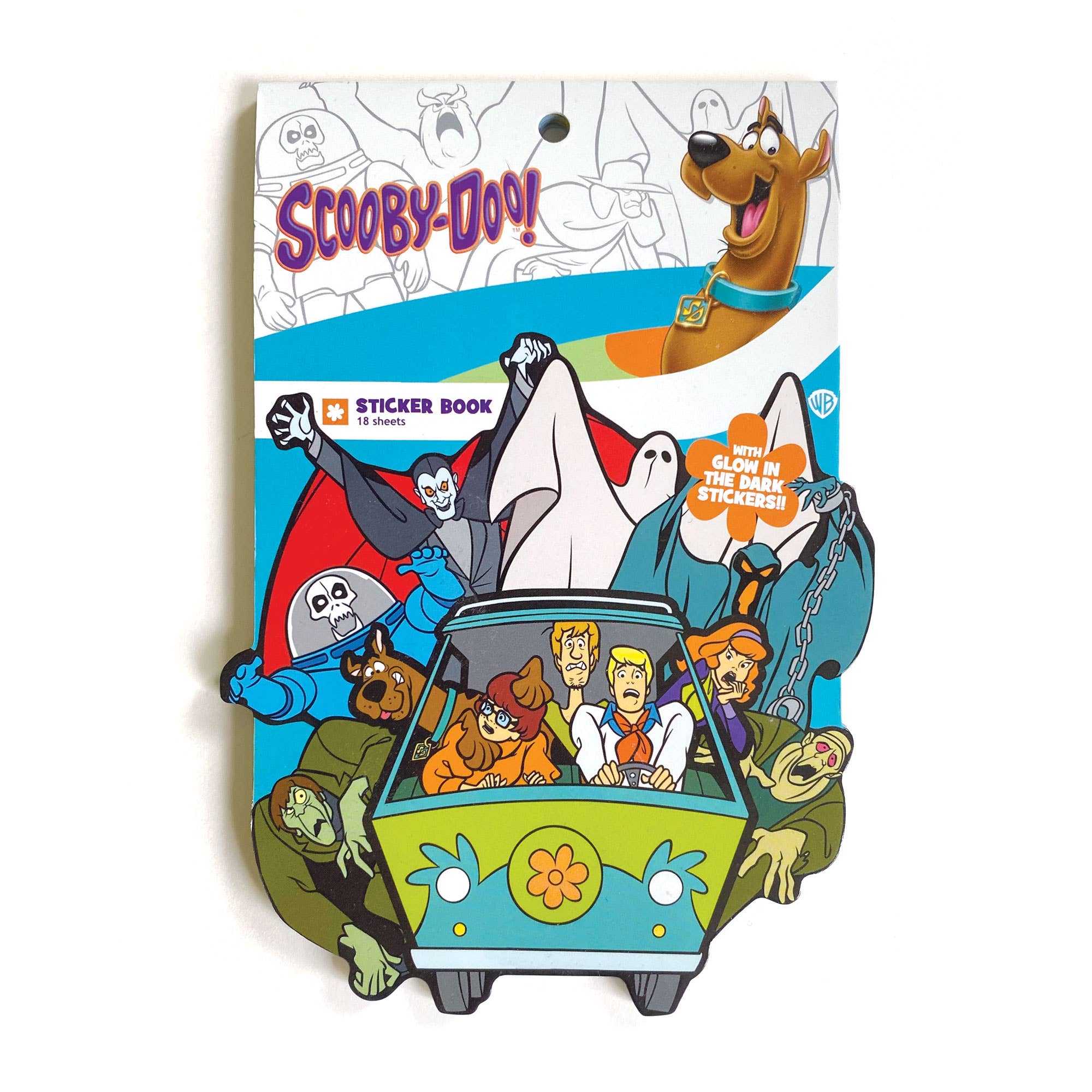Paper House Productions – wholesale Klistermärke – Scooby Doo Klistermärkesbok0