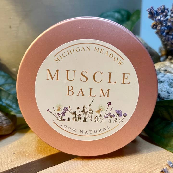 Baume Muscle pour la vente par Michigan Meadow