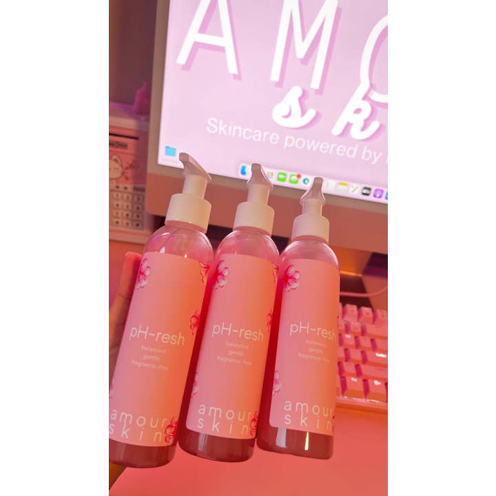 watermelon yoni gentle cleanser for wholesale by Amour Formulations