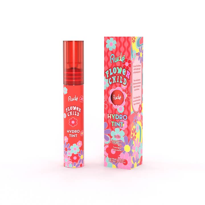 Rude Cosmetics - Wholesale Lip Stain/Dye/Tint - Flower Child Hydro Tint1