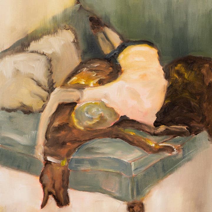 "A Soft Place to Fall" Wholesale Print for wholesale by Mary James Ketch Studio