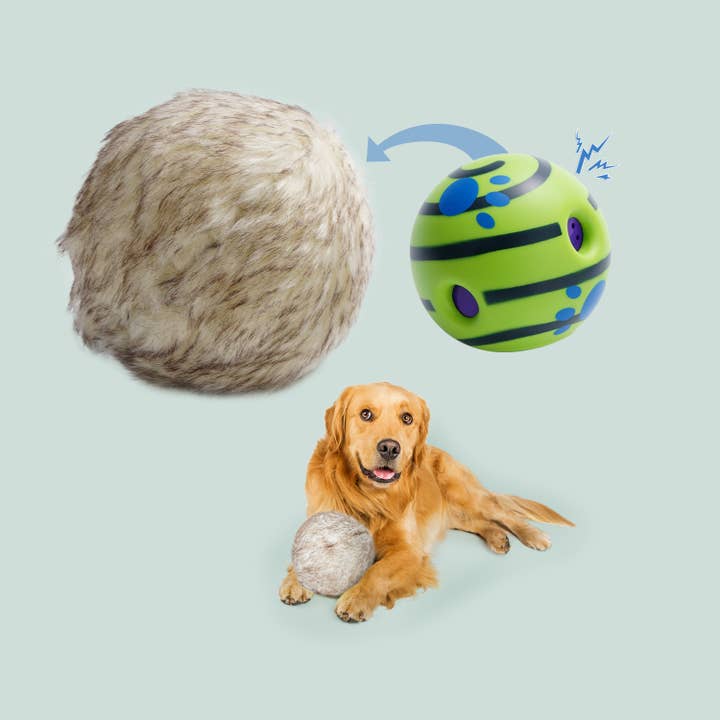 Nocciola Wobble Giggle Ball for Small Medium Large Dogs for wholesale by Nocciola