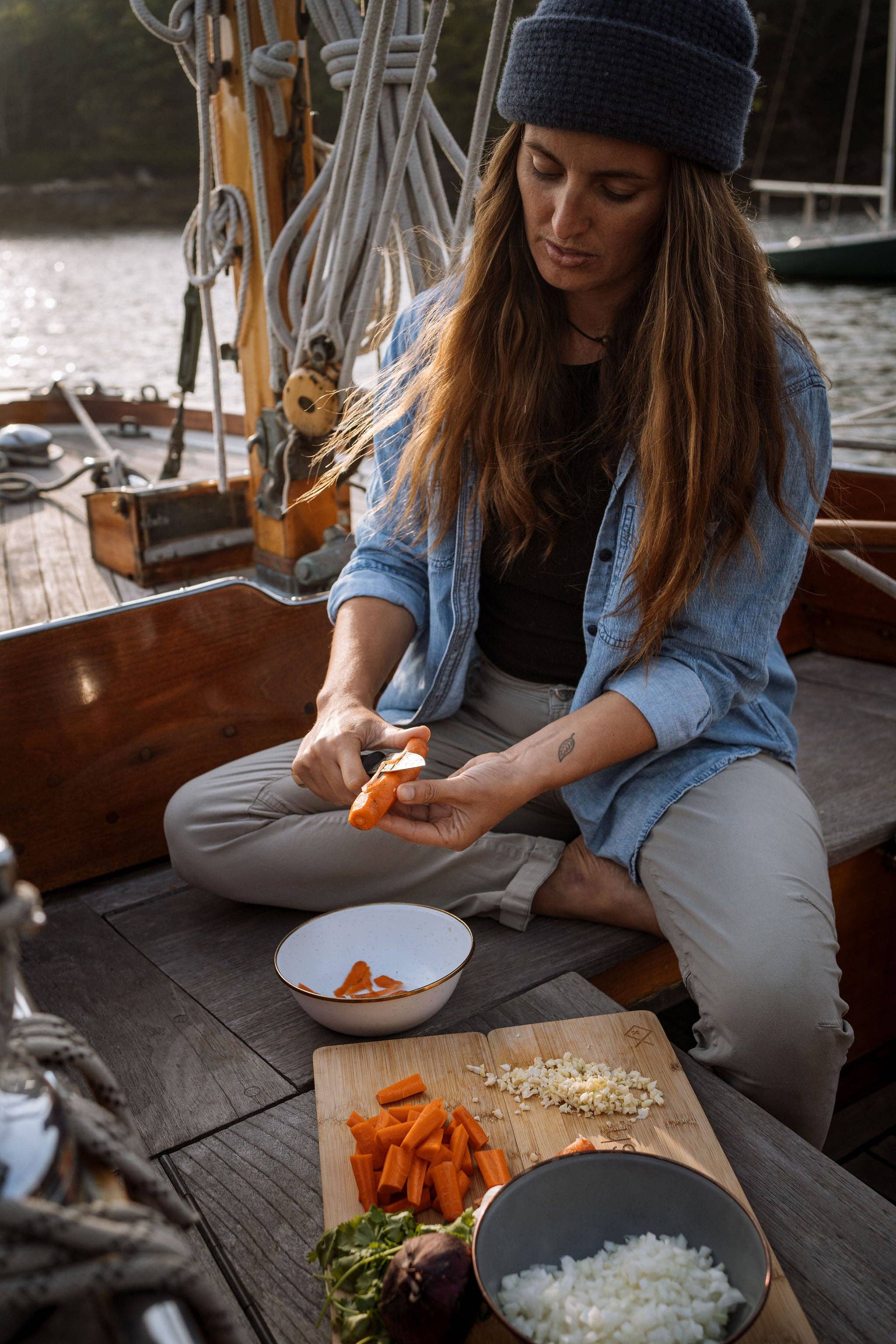 Dedfish Co - Wholesale Knife Set - Japanese Damascus Trio5