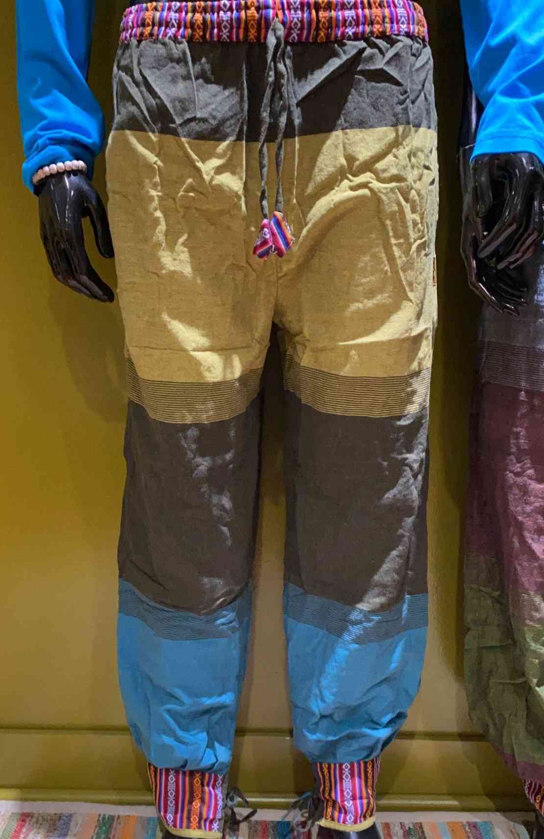 Katmandu Trading Co. - Wholesale Pants - Unisex - Bhutani Trim & Cuff Pants – Prepack of 4 Colors – Tri-Color13