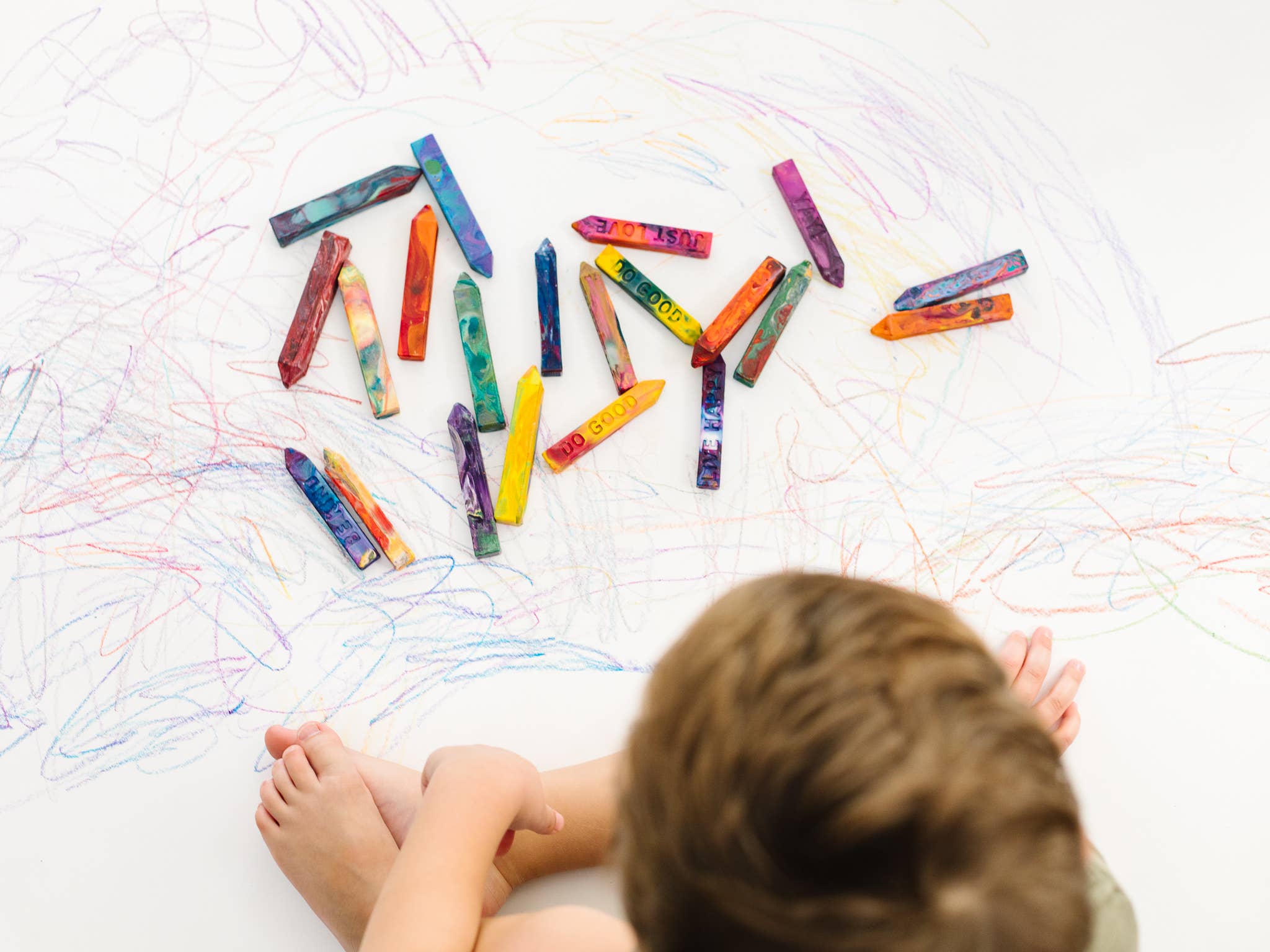 Art 2 the Extreme® - The Original Rainbow Crayon® - Wholesale Crayons - Kids & Baby - Crayon Stix® Original Rainbow Crayon® 4pk6