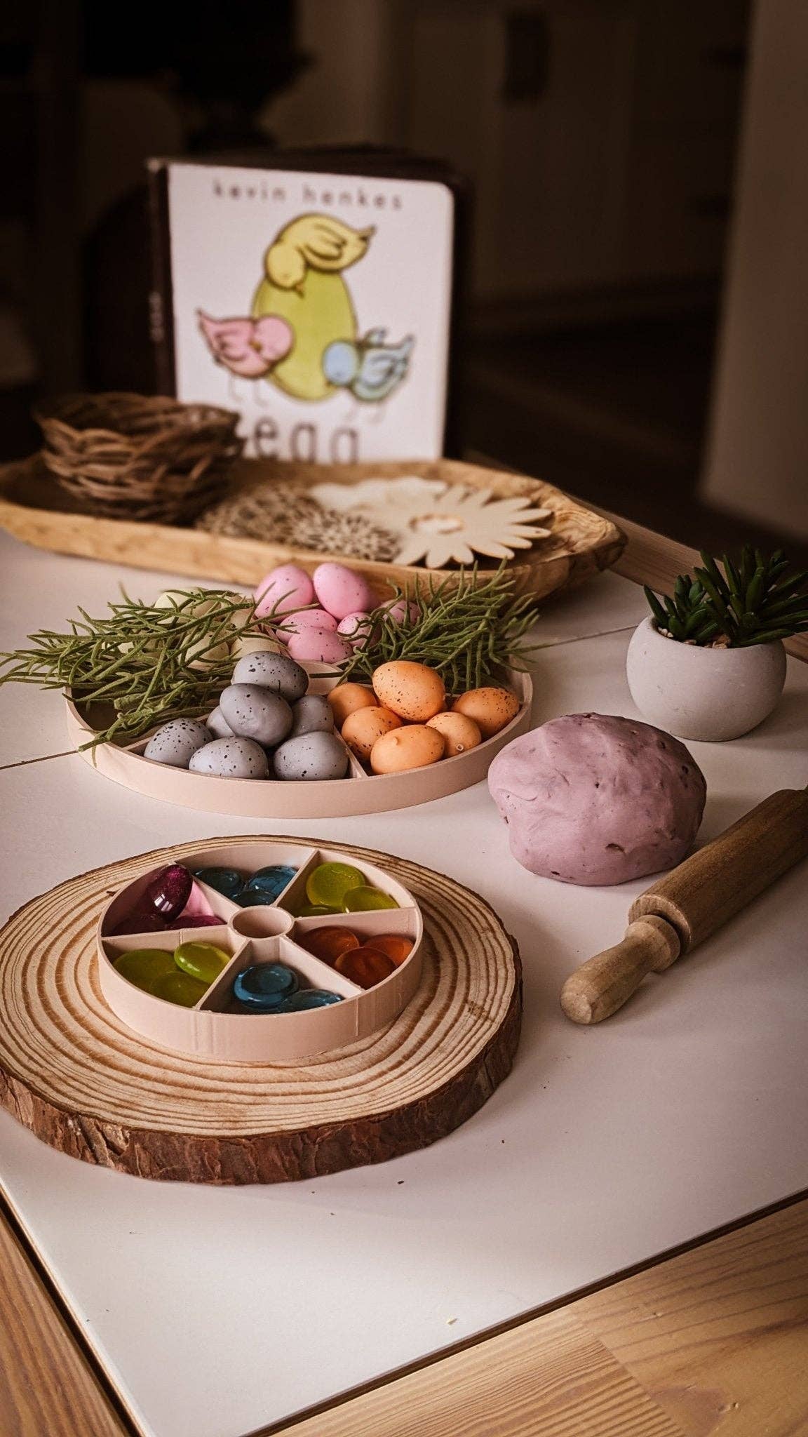 CJECOPLAY INC. - Wholesale Dienblad - Circle Sensory EcoTray|| Tinker EcoTray5