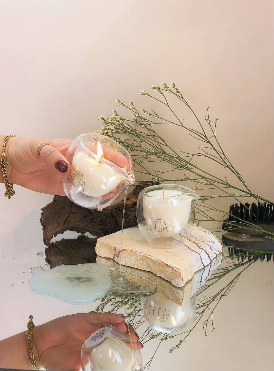 Galleria Lucia - Wholesale Jar/Filled Candle - Massage Candle