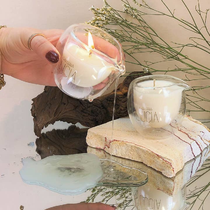 Galleria Lucia - Wholesale Jar/Filled Candle - Massage Candle 0