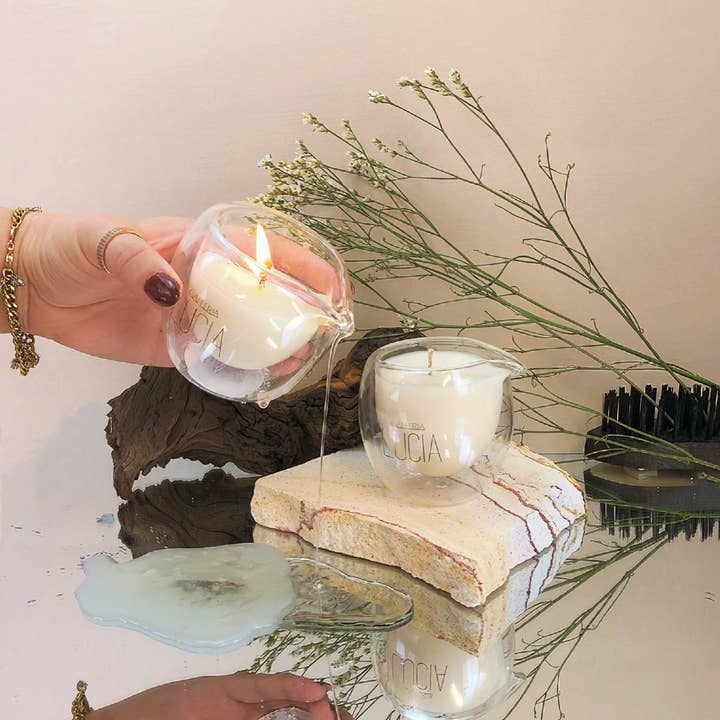 Galleria Lucia - Vente Bougie en bocal - Bougie de massage