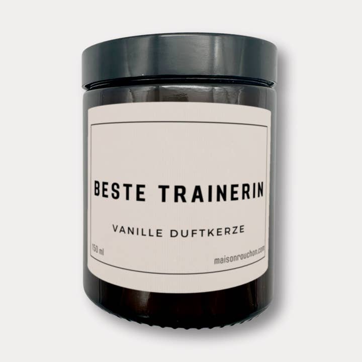 Best trainer - candela profumata per la vendita all'ingrosso da parte di Maison Rouchon