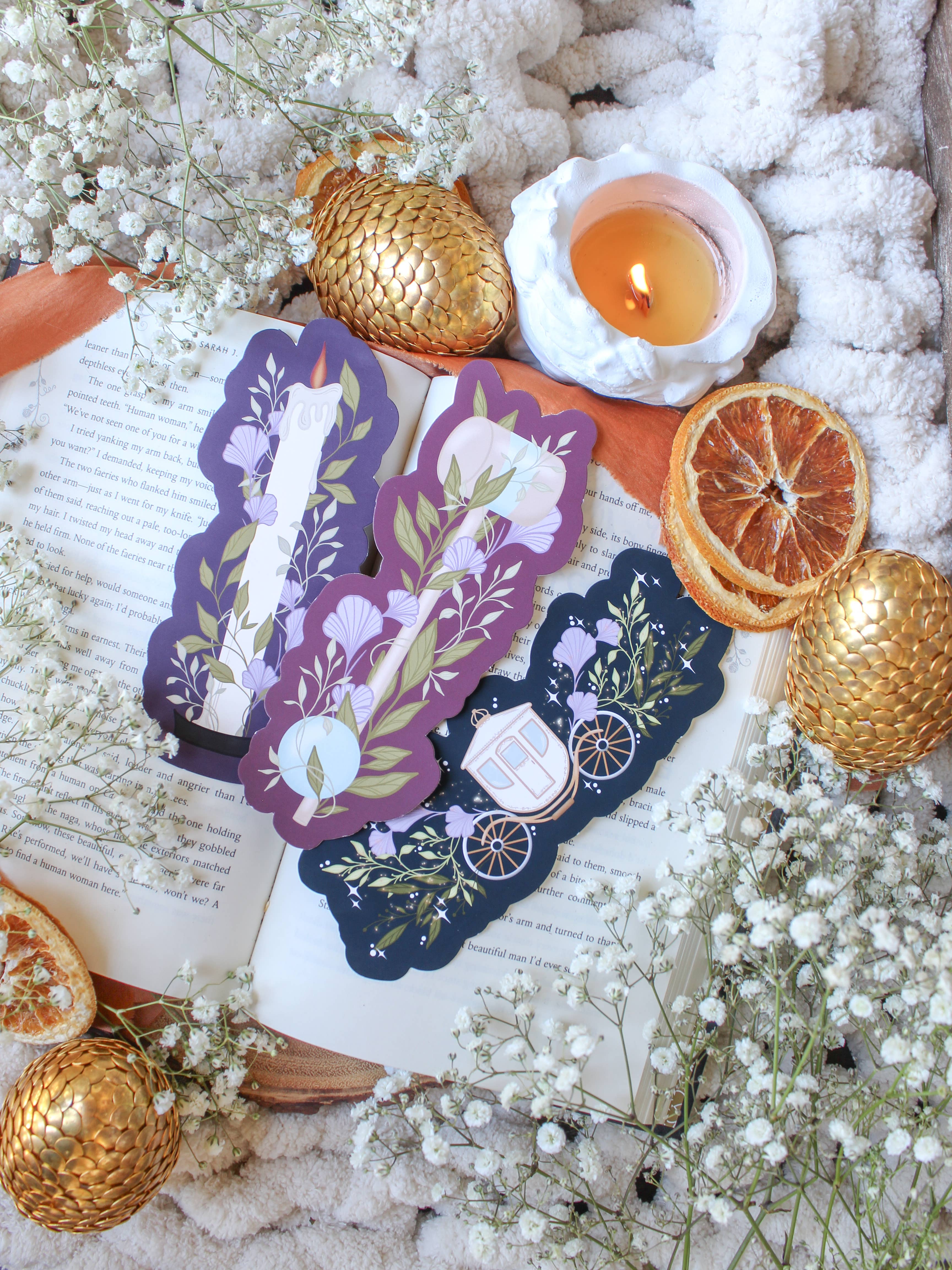 Meaggie Moos – wholesale Bookmark – Carriage Ride Regency Era Romance Bookmark3