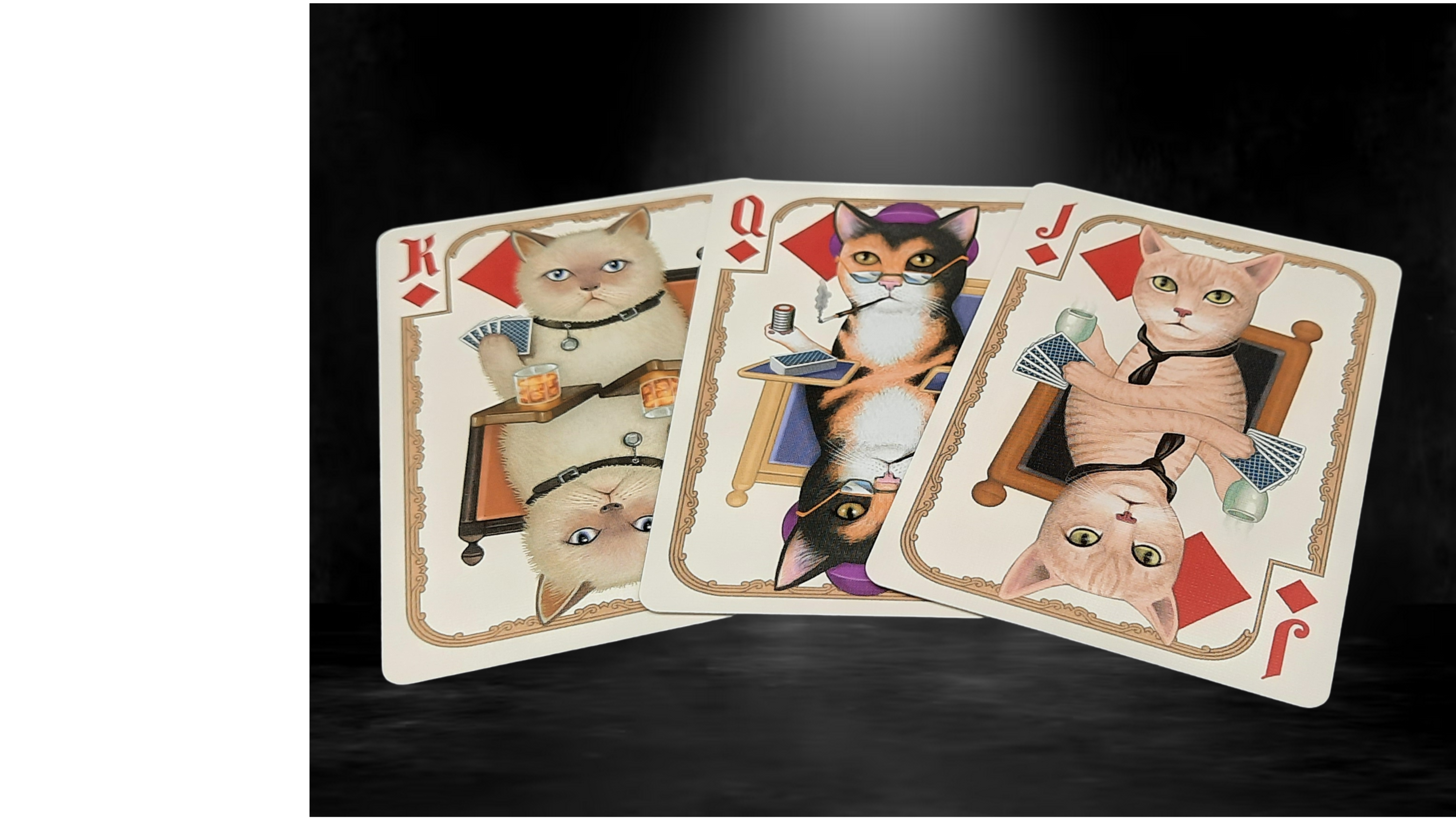 Collectible Playing Cards - Wholesale Playing Cards - Bicycle Poker Cats V2 Playing Cards5