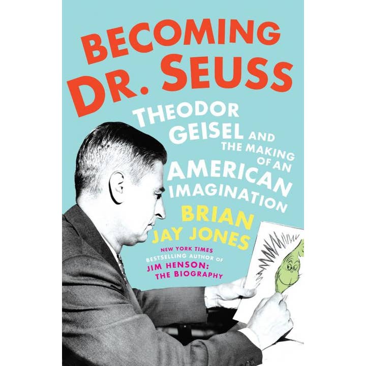 Becoming Dr. Seuss for wholesale by Microcosm Publishing & Distribution