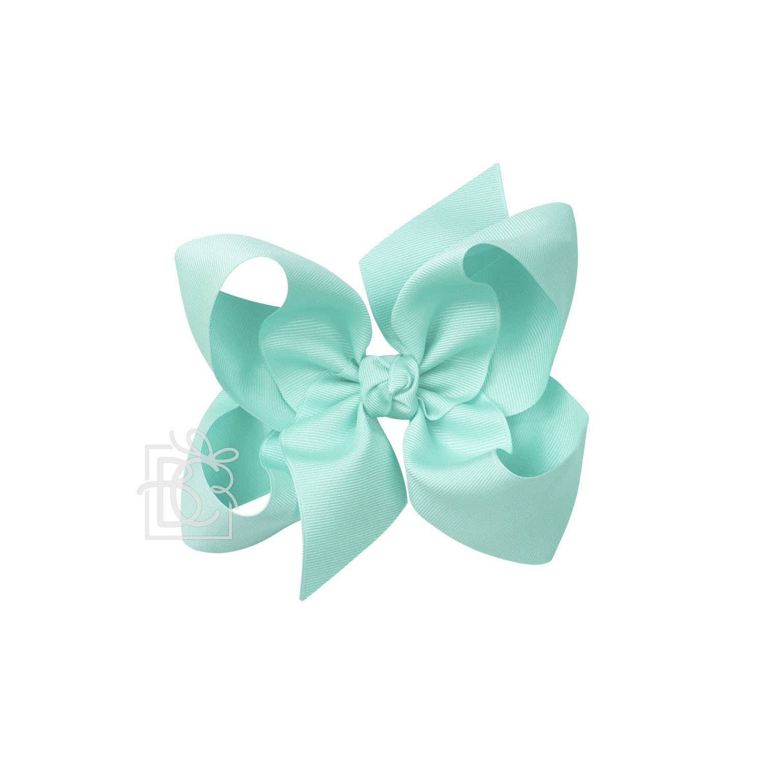 Beyond Creations, LLC - Wholesale Hair Bow - Kids - SIGNATURE GROSGRAIN BOW ON CLIP174
