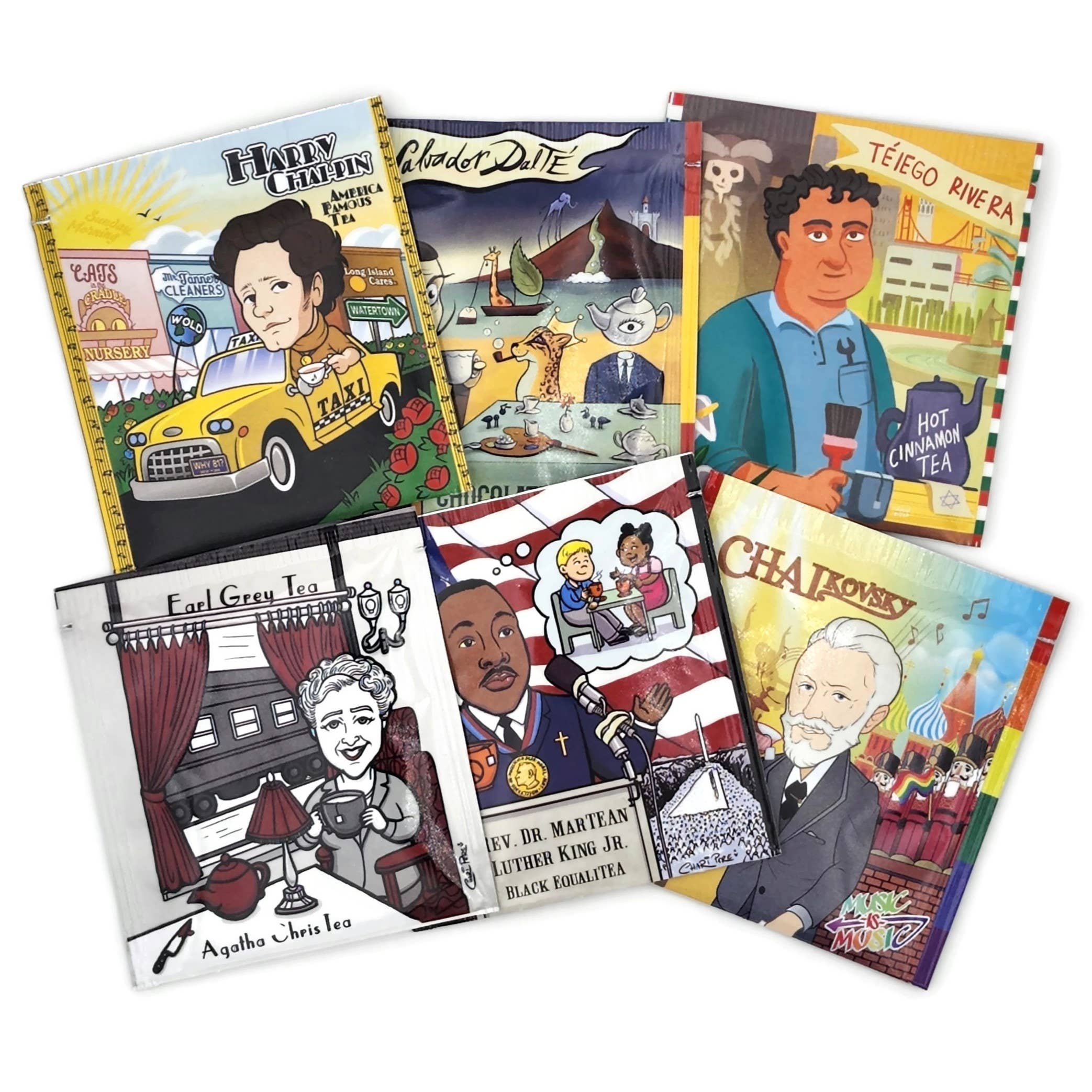 The TeaBook - Wholesale Tea Bags - Black Tea Organic Sampler4