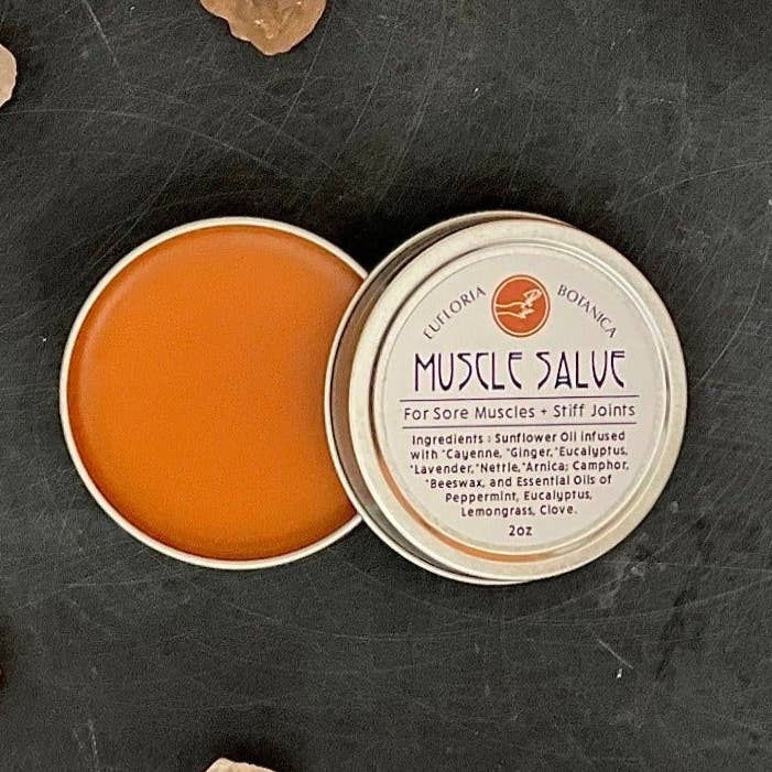 Muscle Salve pour la vente par Eufloria Botanica