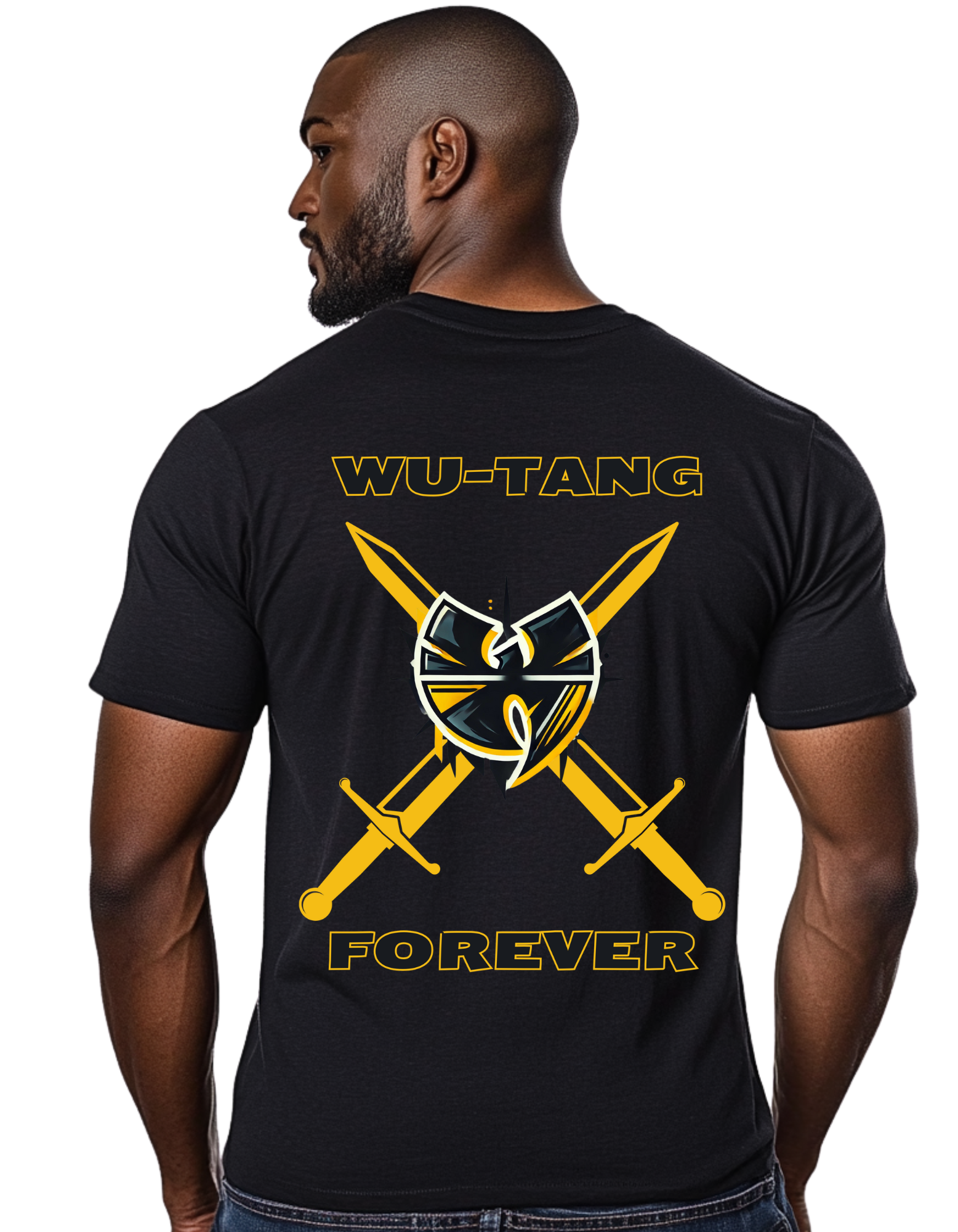 Melanin E-Commerce - Wholesale T-Shirt (Graphic) - Unisex - Hip Hop Wu-tang Forever T-Shirt2