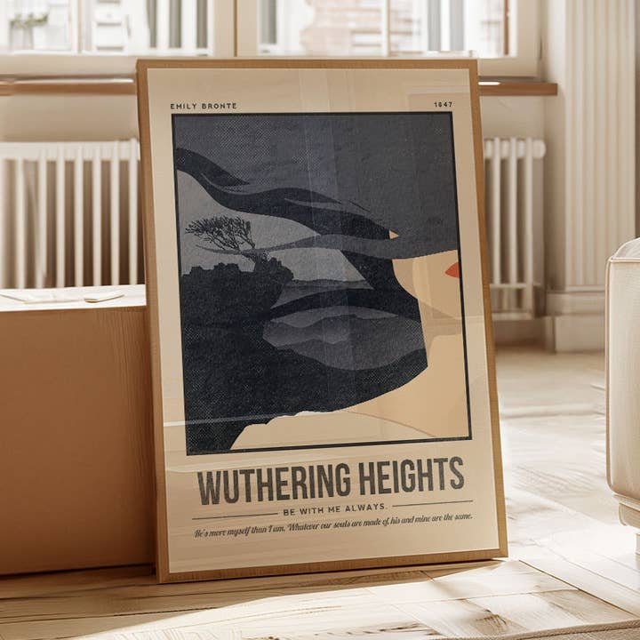 Stampa Wuthering Heights per la vendita all'ingrosso da parte di Sera/Lina