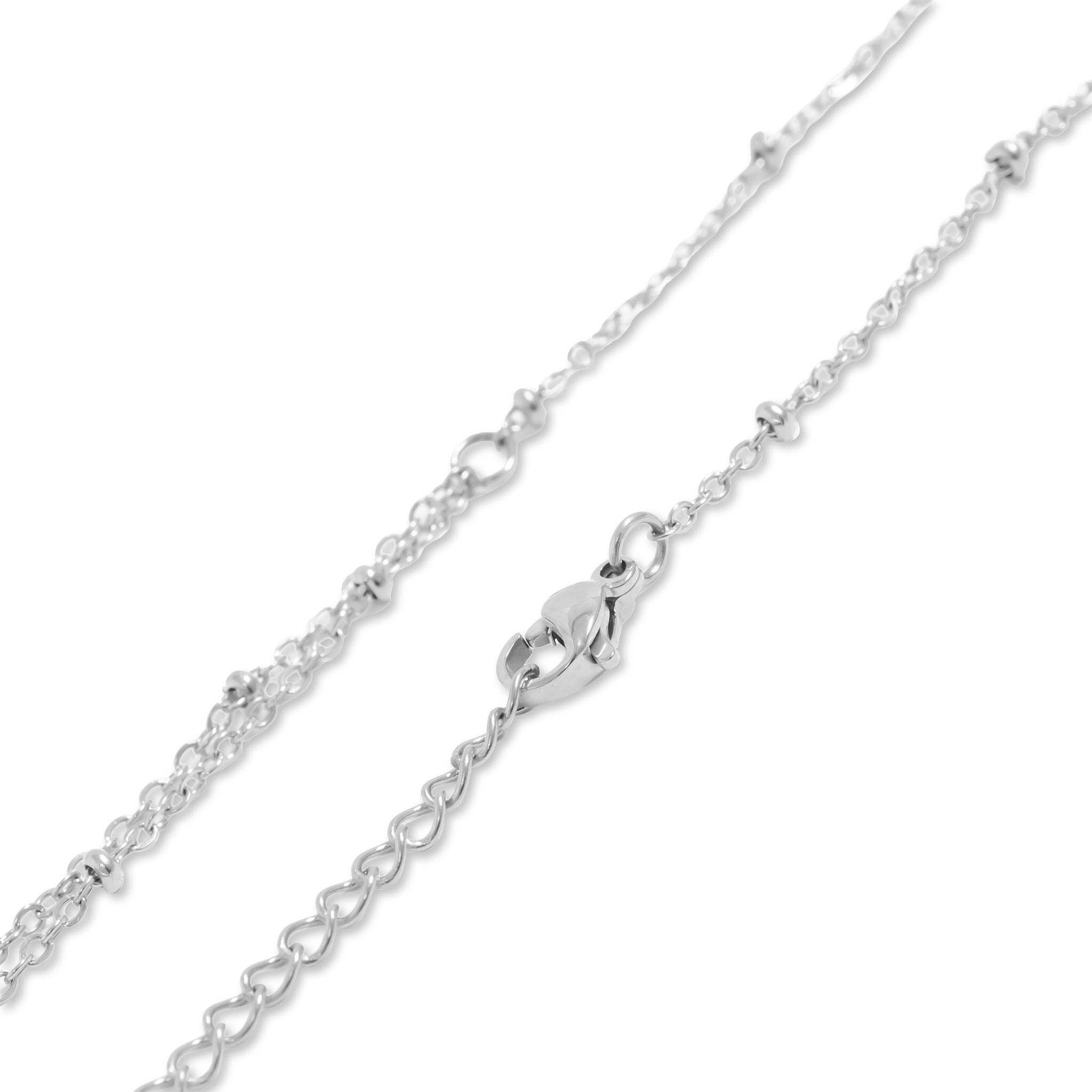 WJW – Colar de elos e correntes por atacado – Corrente Corporal Completa em Aço Inoxidável com PVD de Ouro 18K com Satélite6