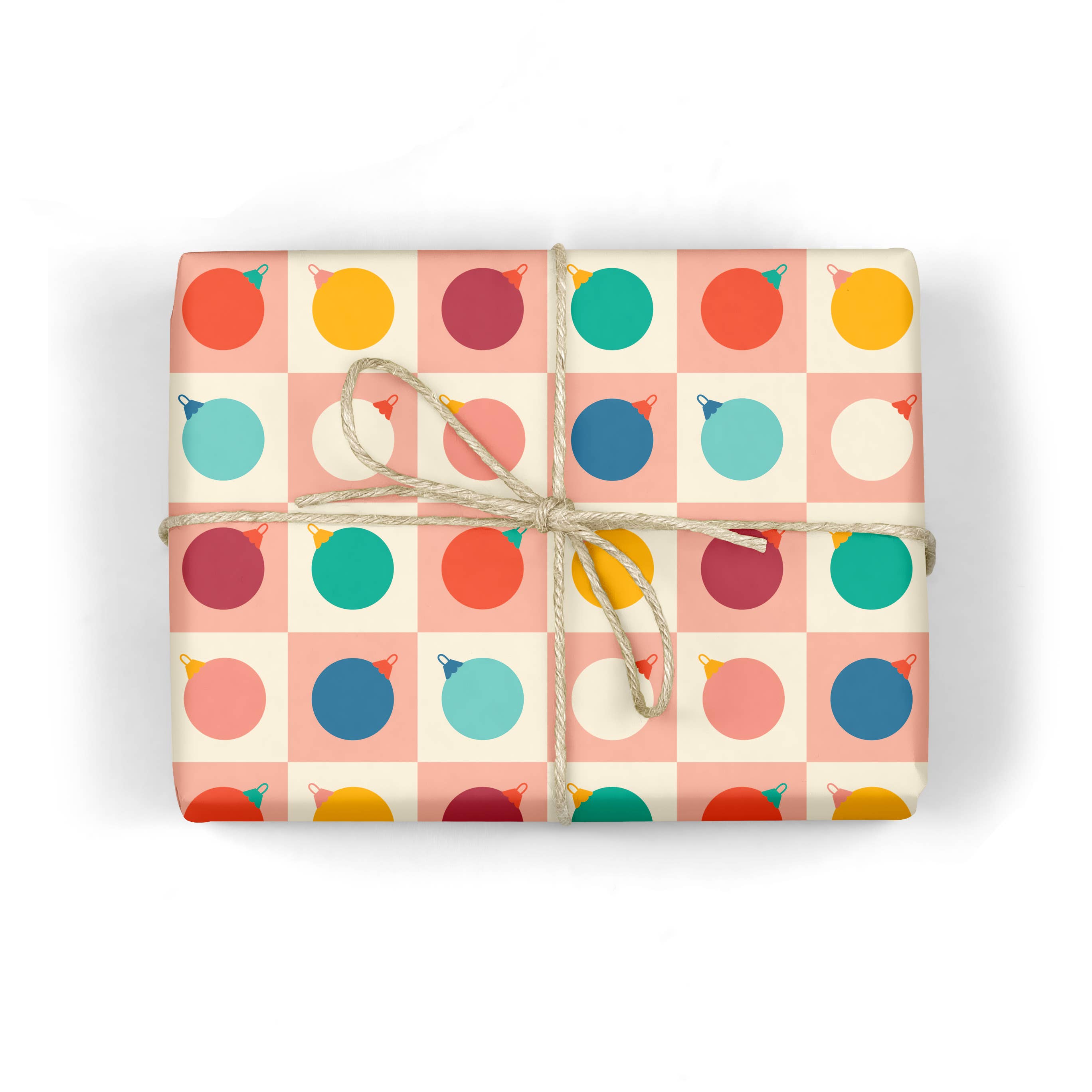 MELLOWWORKS – Engroshandel Gavepapir – Moderne julepynt gavepapir ark1