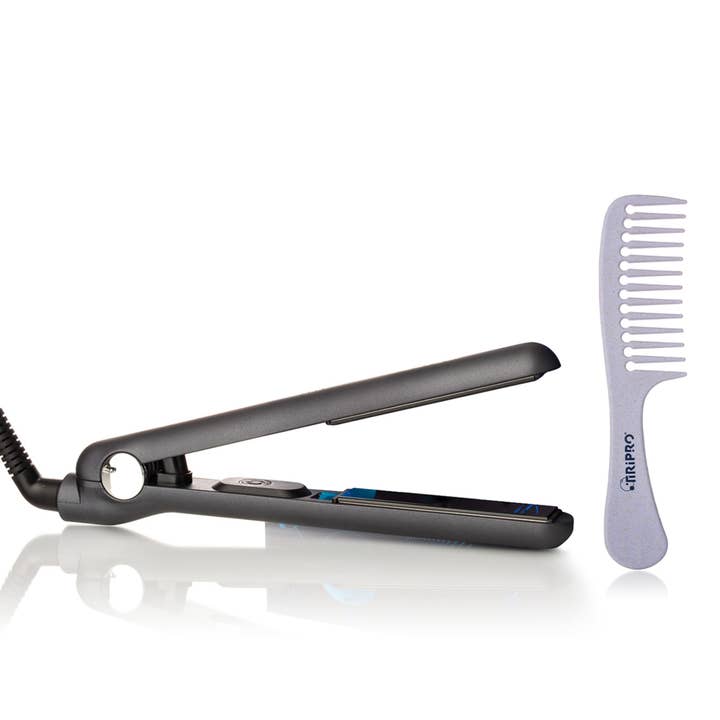 Alt inklusive 2-delt glatnings- og kamsæt (grå) for engroshandel hos Tiri Pro