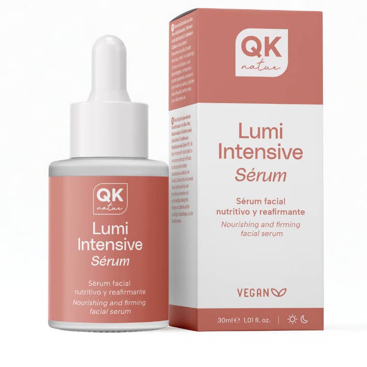 Sérum Lumi Intensive – Sérum Facial Nutritivo y Reafirmante para venta al por mayor de QKnatur - Alviolor S.A.