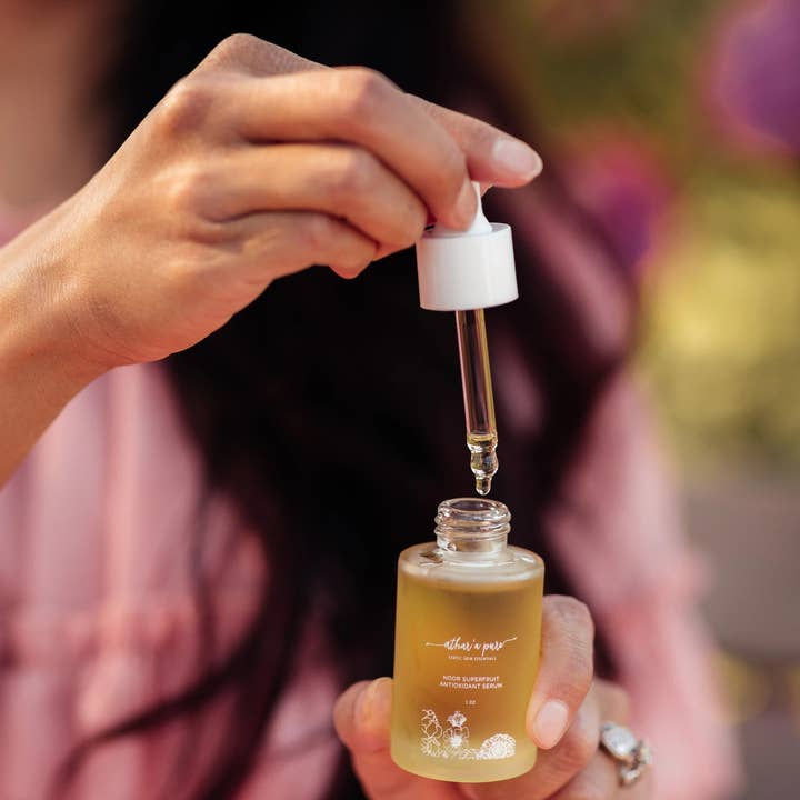 Athar'a Pure - Wholesale Facial Serum/Concentrate - Noor Superfruit Antioxidant Facial Serum3