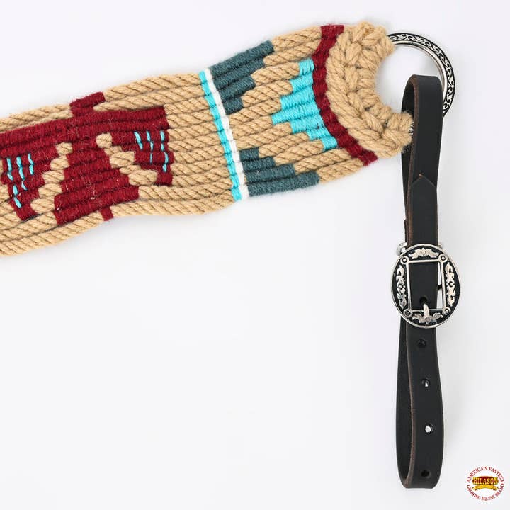 HILASON - Wholesale Horseback Riding Gear - Western Wool Headstall & Breast Collar Tack Set