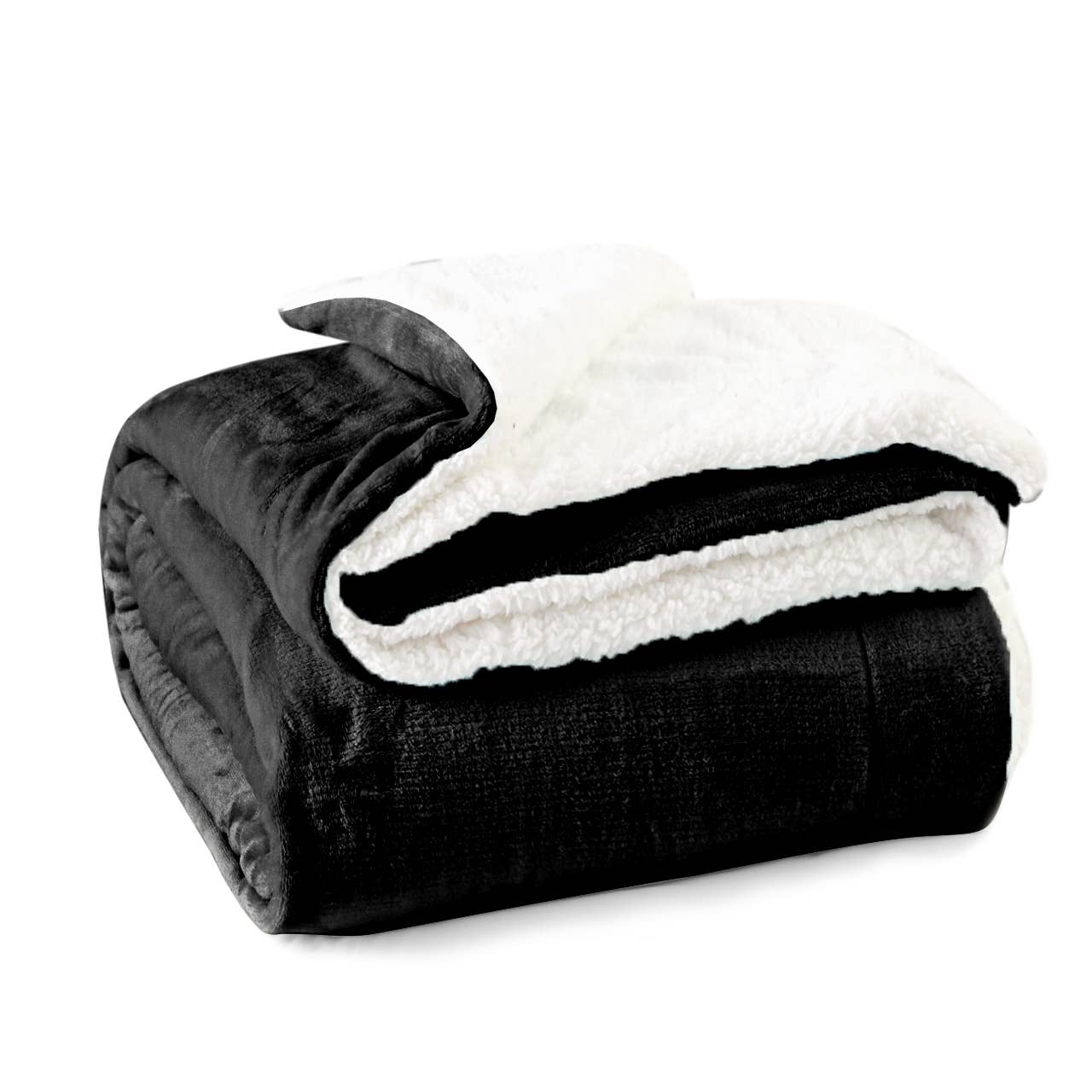 Cottonpassion_US – Engroshandel Sengetæppe – Vendbar Sherpa Fleece tæppe Warm Throw Twin Full/Queen23